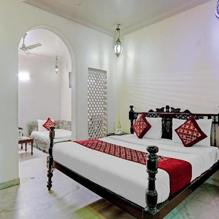The Pinky Villa - Heritage Boutique Suites Új-Delhi Kültér fotó
