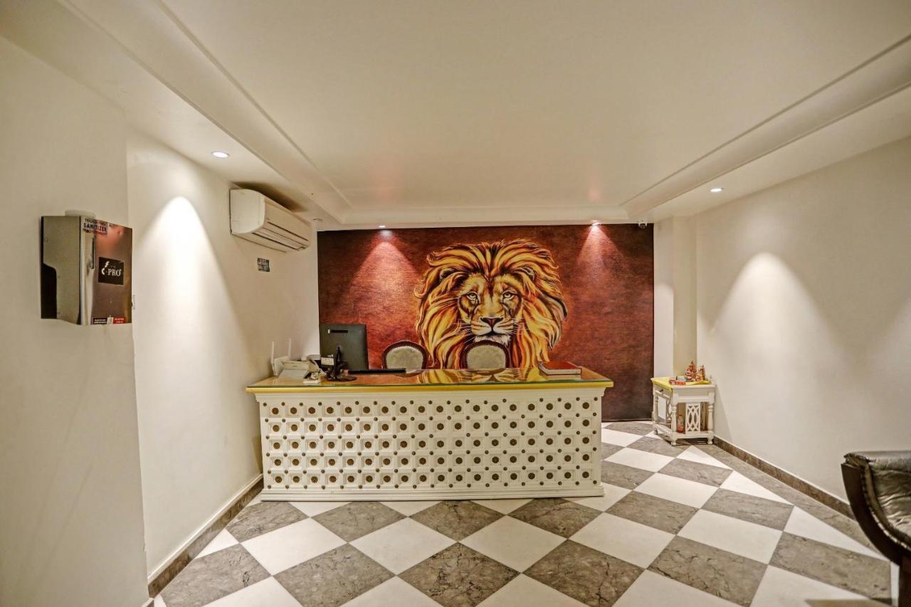 The Pinky Villa - Heritage Boutique Suites Új-Delhi Kültér fotó
