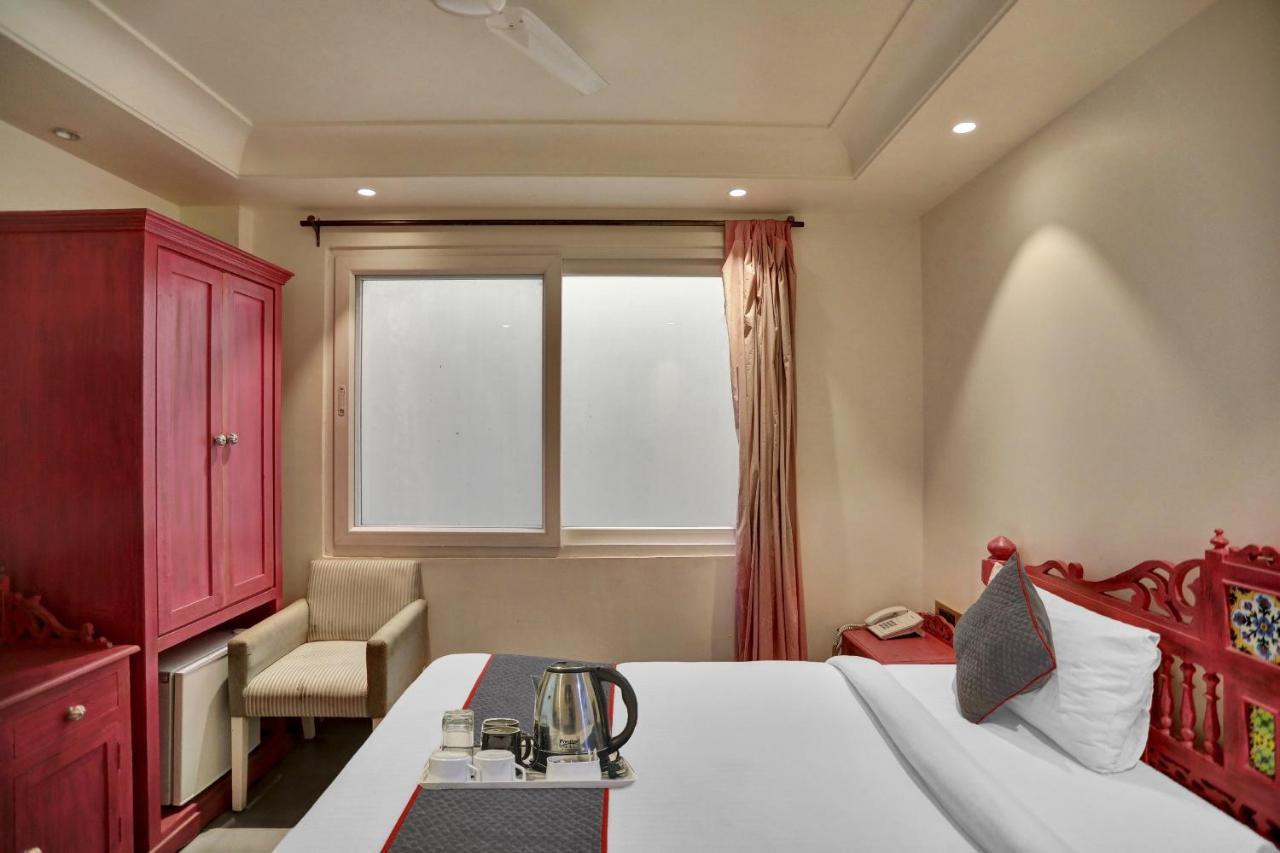 The Pinky Villa - Heritage Boutique Suites Új-Delhi Kültér fotó