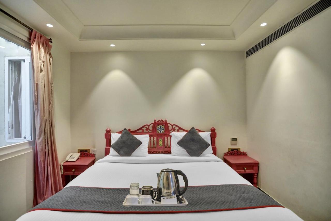 The Pinky Villa - Heritage Boutique Suites Új-Delhi Kültér fotó