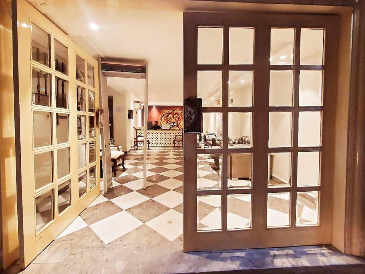 The Pinky Villa - Heritage Boutique Suites Új-Delhi Kültér fotó