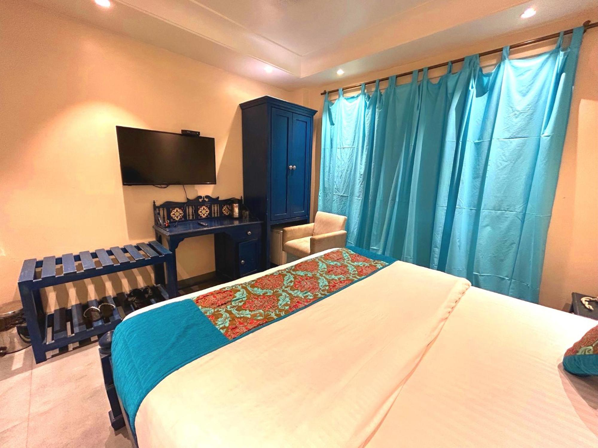The Pinky Villa - Heritage Boutique Suites Új-Delhi Kültér fotó