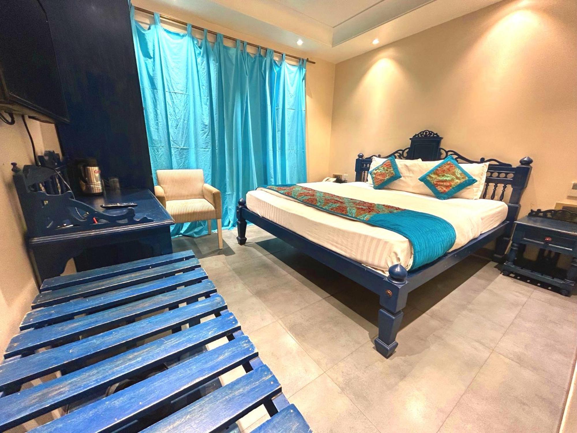 The Pinky Villa - Heritage Boutique Suites Új-Delhi Kültér fotó