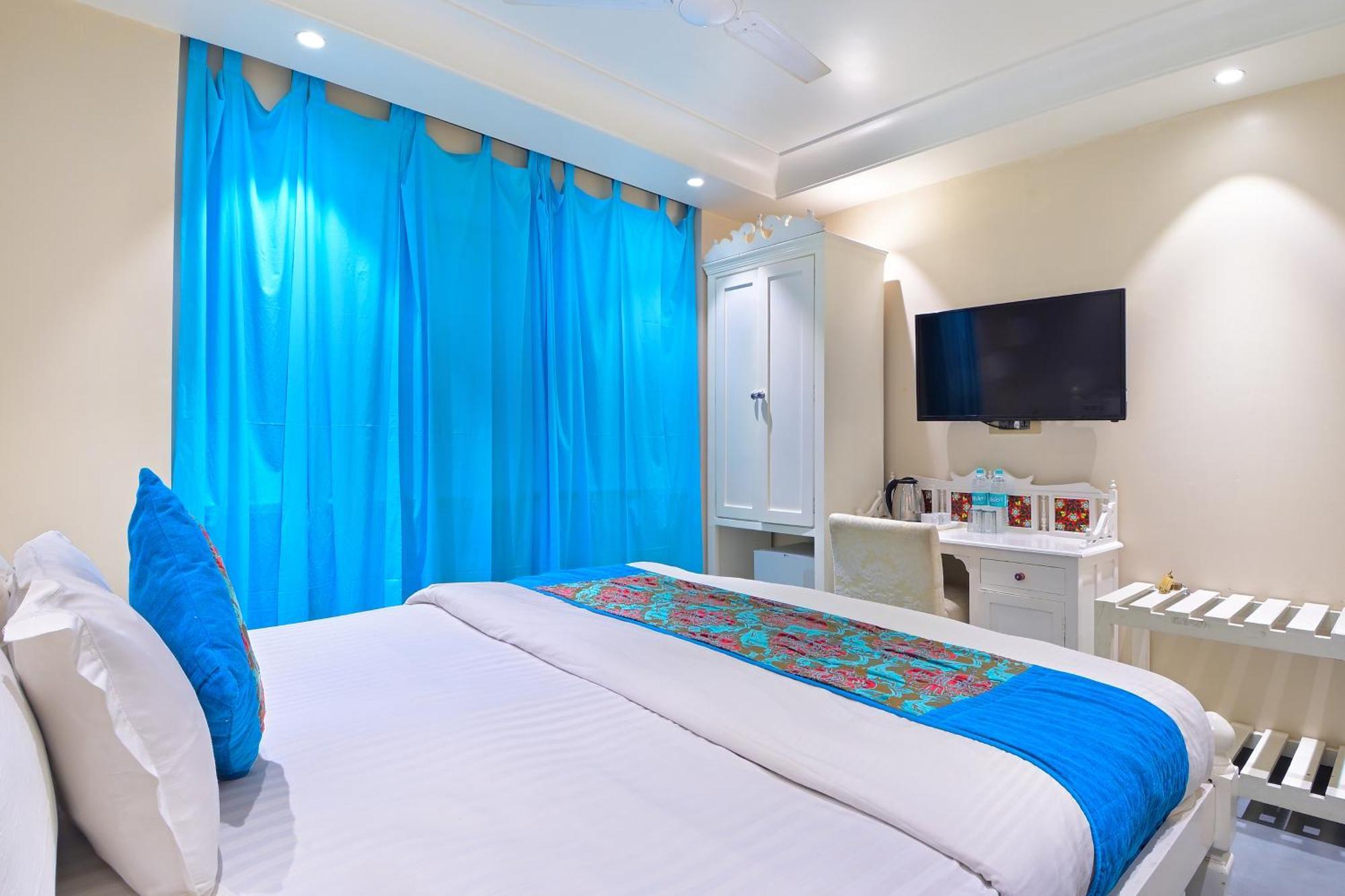 The Pinky Villa - Heritage Boutique Suites Új-Delhi Kültér fotó