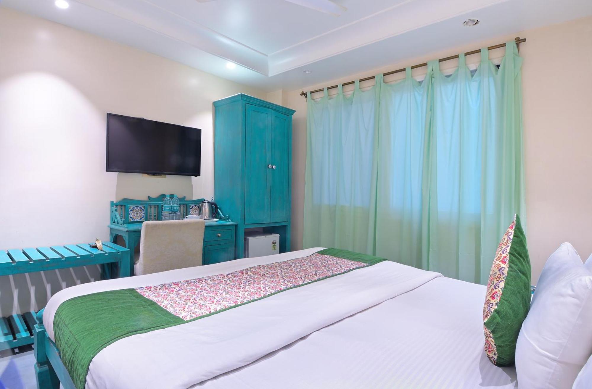 The Pinky Villa - Heritage Boutique Suites Új-Delhi Kültér fotó