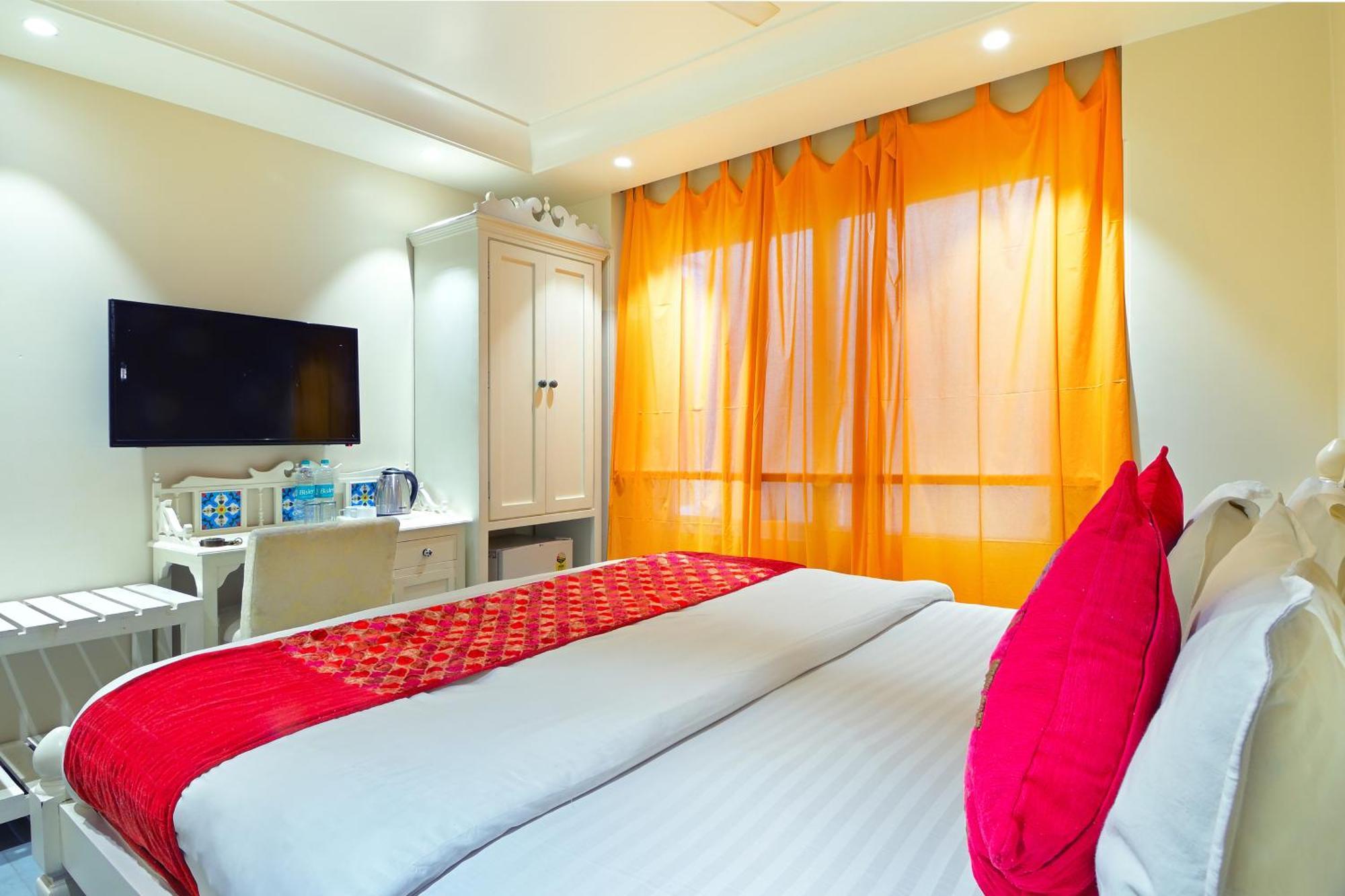 The Pinky Villa - Heritage Boutique Suites Új-Delhi Kültér fotó