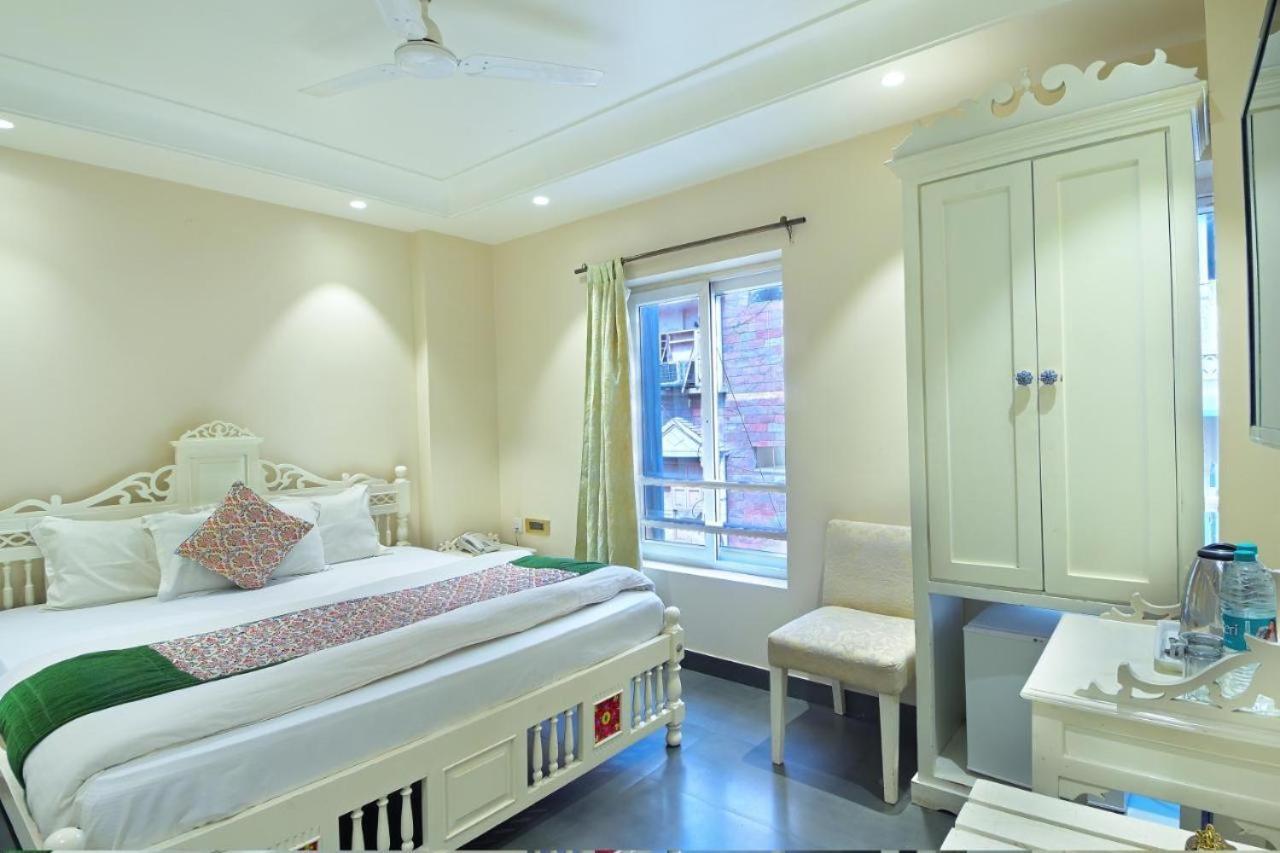 The Pinky Villa - Heritage Boutique Suites Új-Delhi Kültér fotó