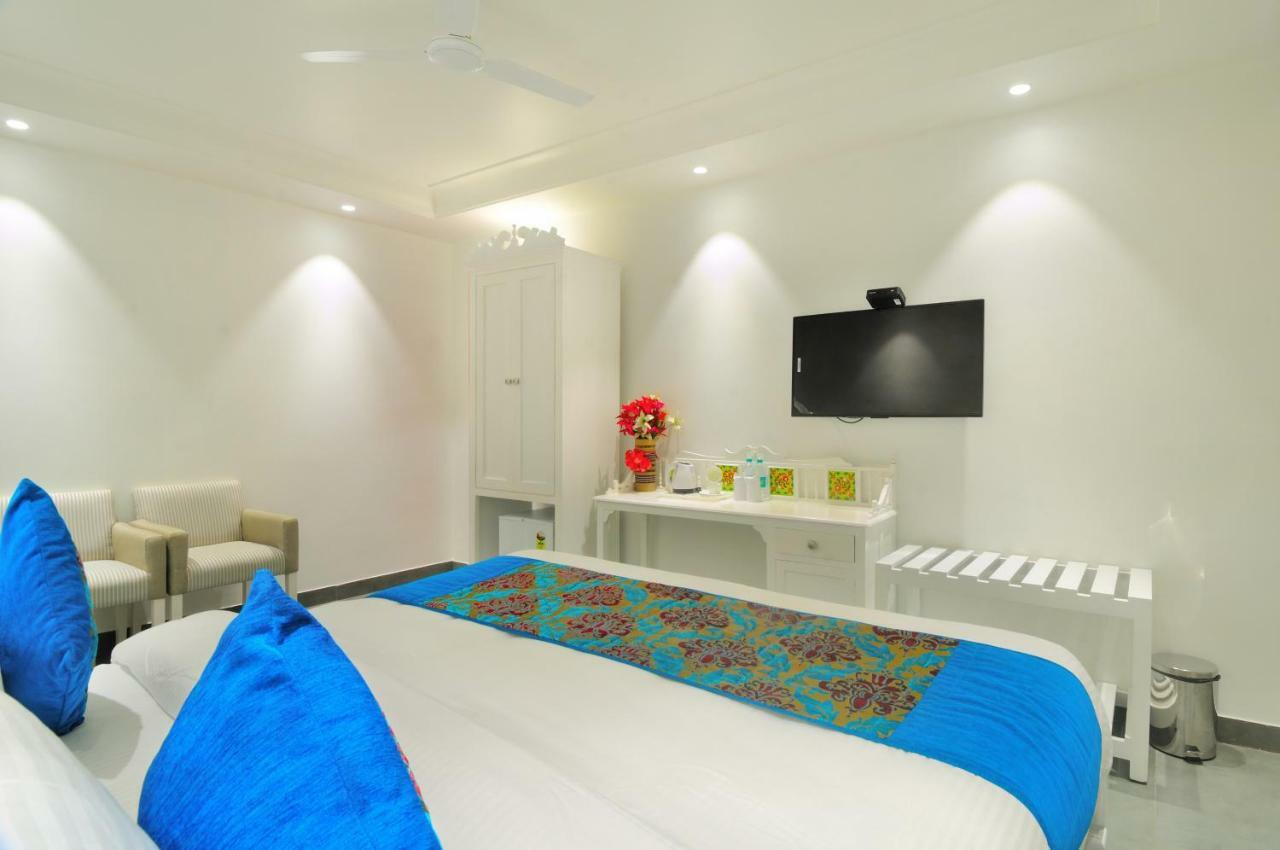 The Pinky Villa - Heritage Boutique Suites Új-Delhi Kültér fotó