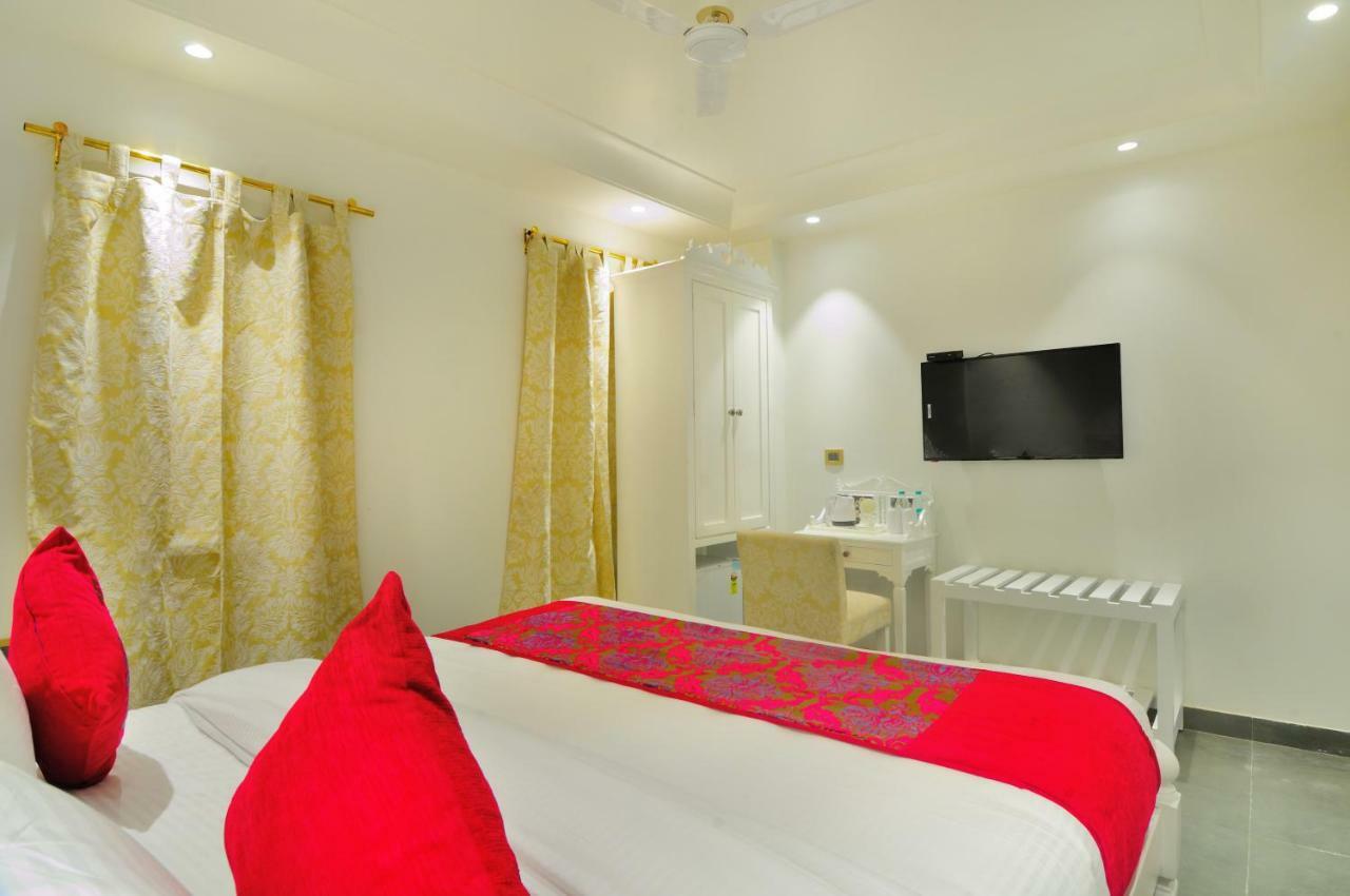 The Pinky Villa - Heritage Boutique Suites Új-Delhi Kültér fotó