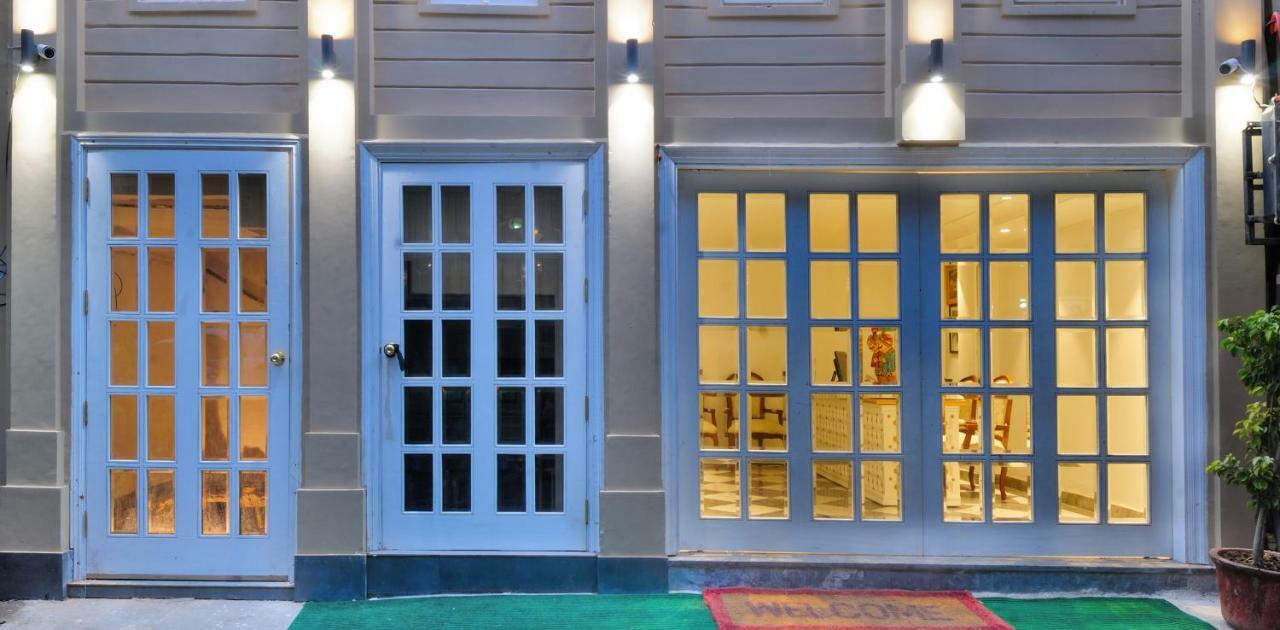 The Pinky Villa - Heritage Boutique Suites Új-Delhi Kültér fotó