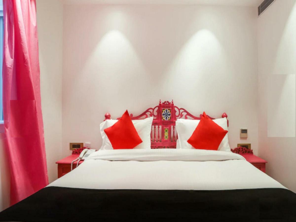The Pinky Villa - Heritage Boutique Suites Új-Delhi Kültér fotó