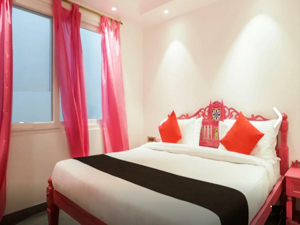 The Pinky Villa - Heritage Boutique Suites Új-Delhi Kültér fotó