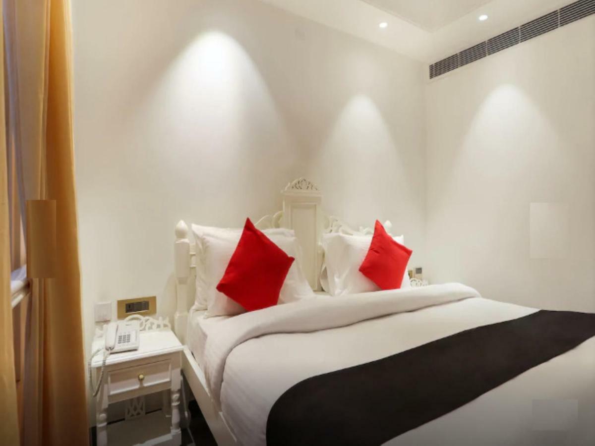The Pinky Villa - Heritage Boutique Suites Új-Delhi Kültér fotó