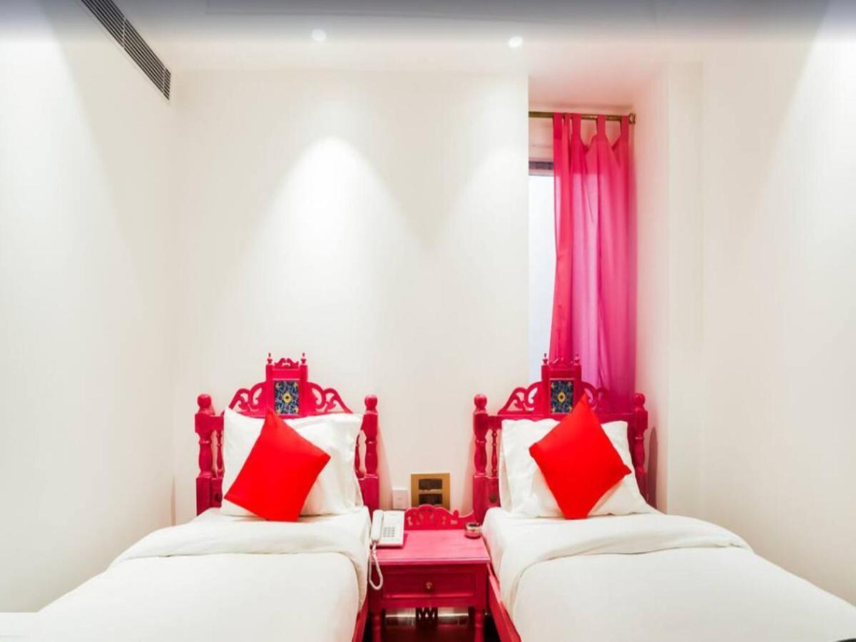 The Pinky Villa - Heritage Boutique Suites Új-Delhi Kültér fotó